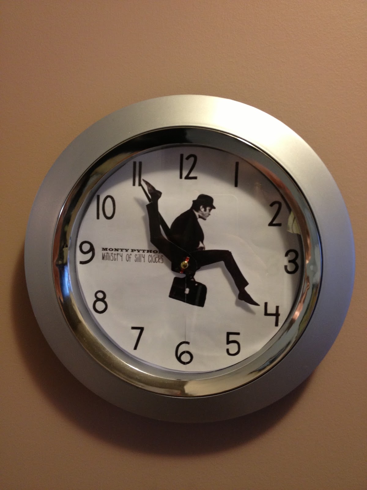 DIY Silly Walk Clock Other People's Silly Clocks